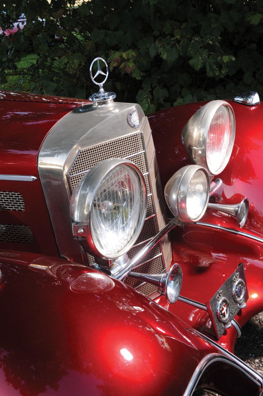  Mercedes-Benz 500K Special Roadster Replica 1934 года  (фото 3 из 17)